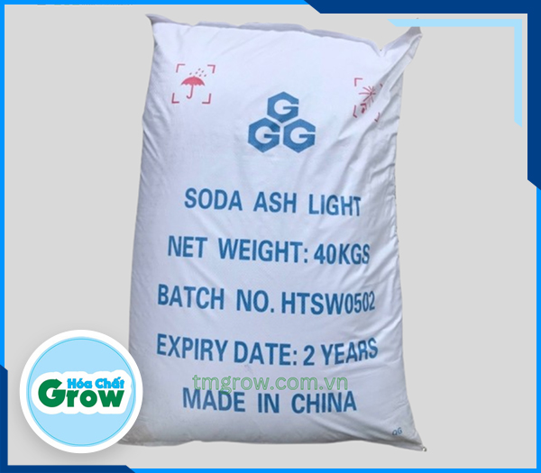 Soda Ash Light - Sodium Carbonate - Na2CO3